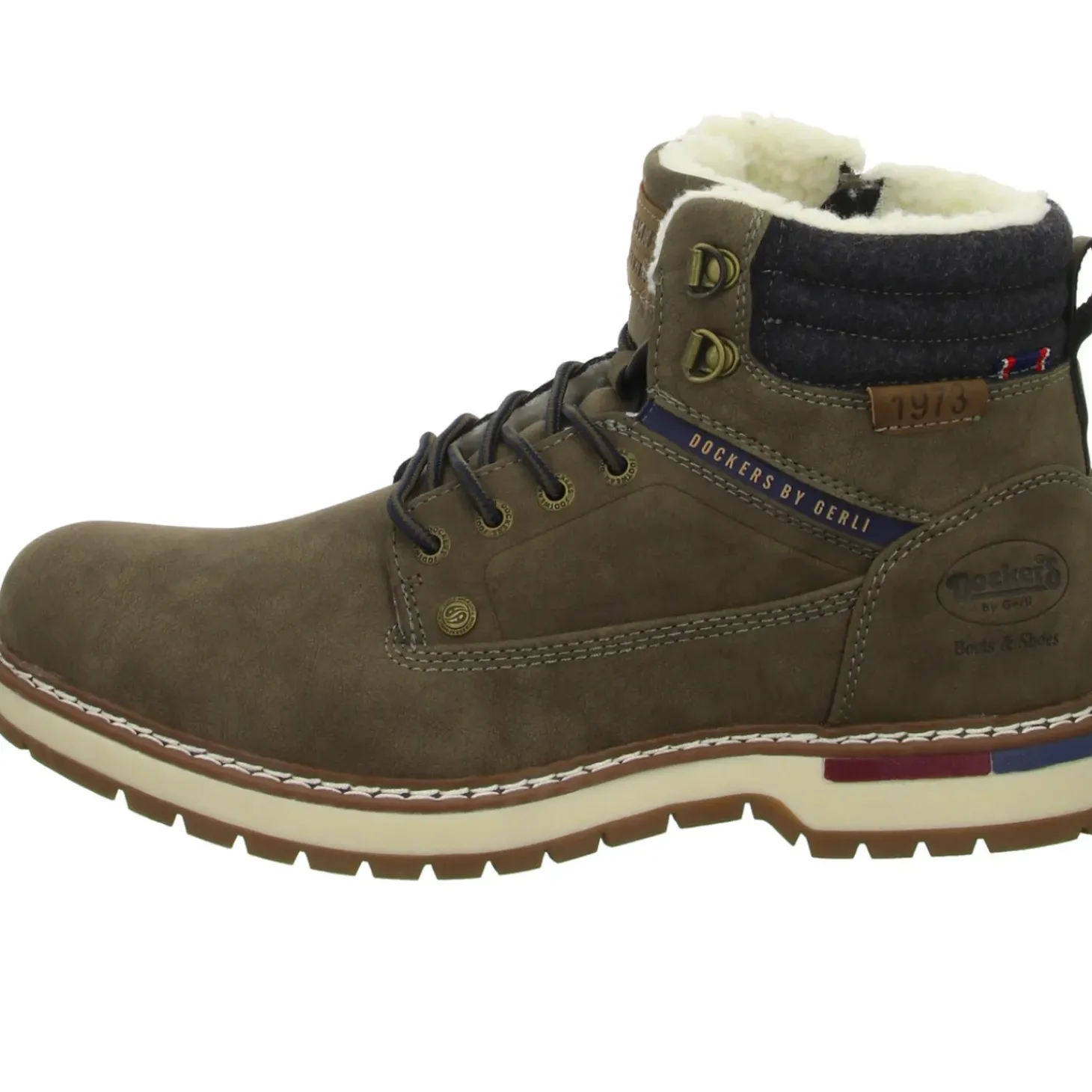 Dockers by Gerli Schnürstiefelette Warmfutter Freizeit (casual)