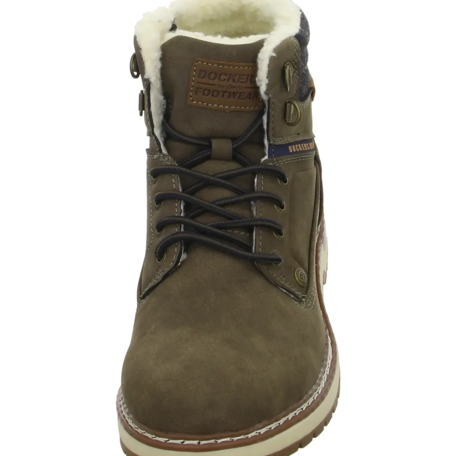 Dockers by Gerli Schnürstiefelette Warmfutter Freizeit (casual)