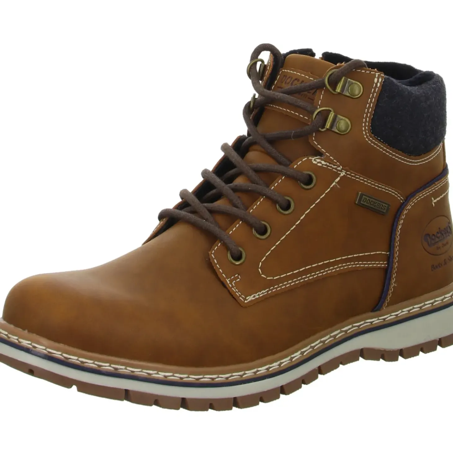 Dockers by Gerli Schnürstiefelette Warmfutter Freizeit (casual)