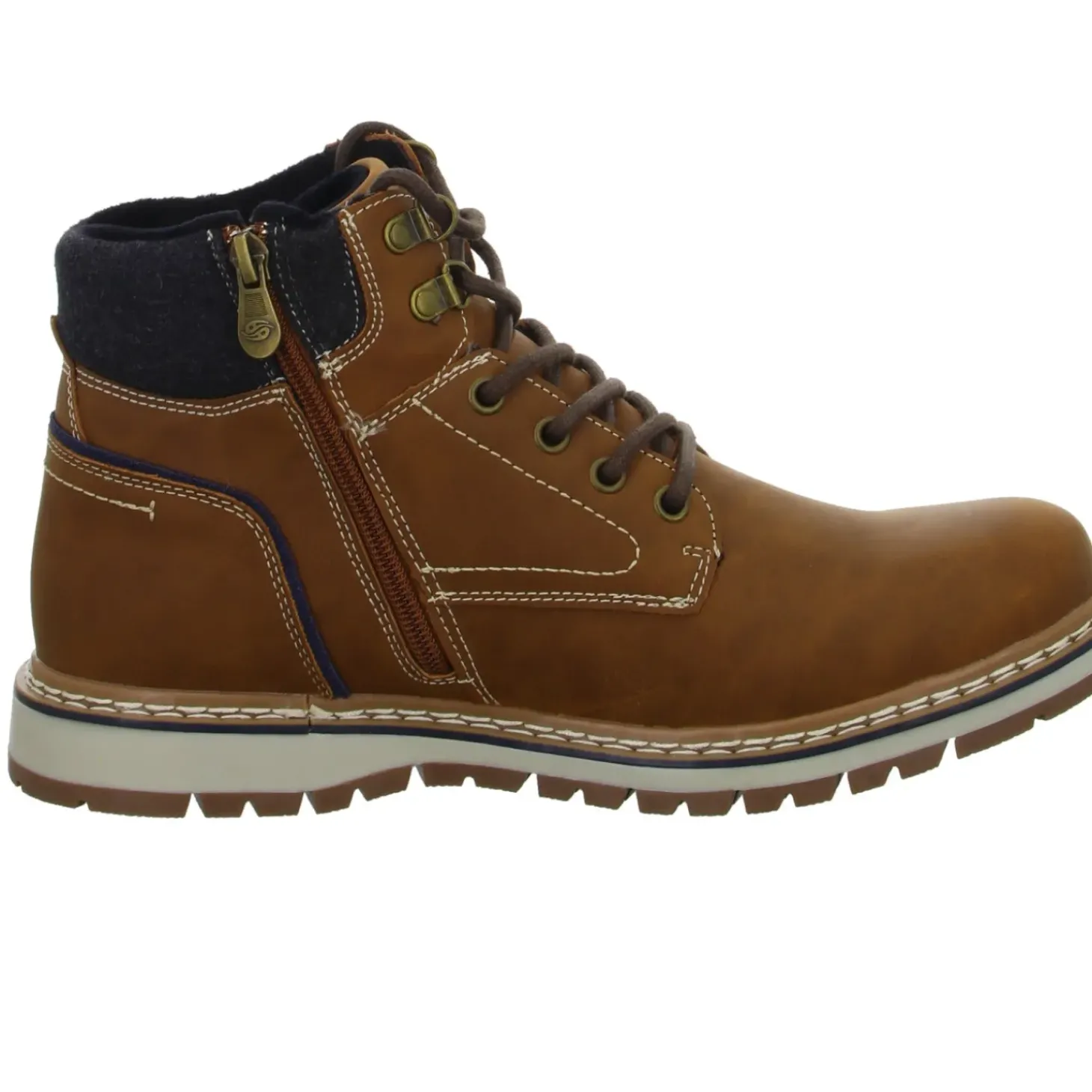 Dockers by Gerli Schnürstiefelette Warmfutter Freizeit (casual)