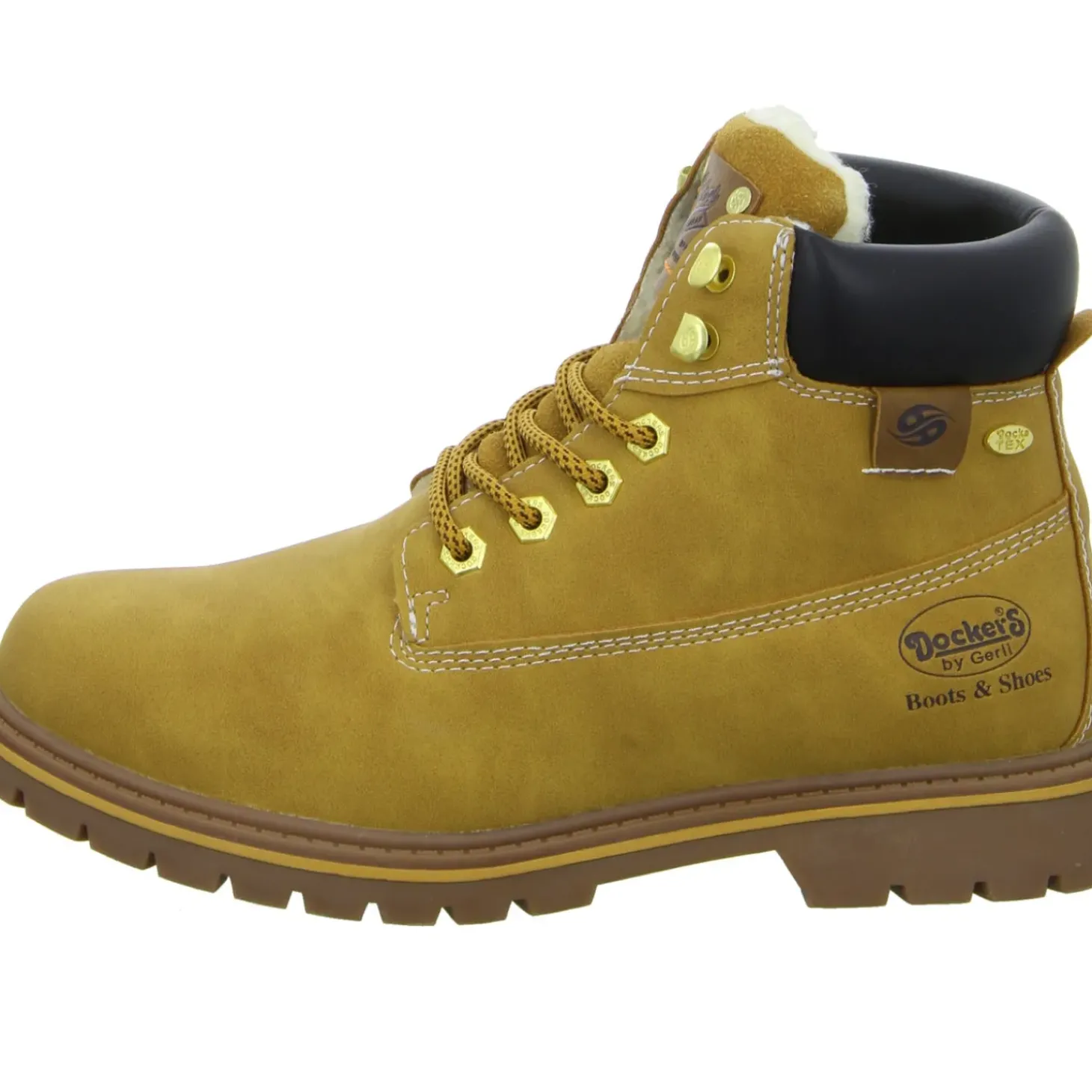 Dockers by Gerli Schnürstiefelette Warmfutter Freizeit (casual)