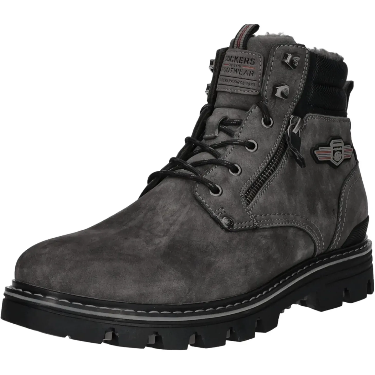 Dockers by Gerli Schnürstiefelette Warmfutter Freizeit (casual)