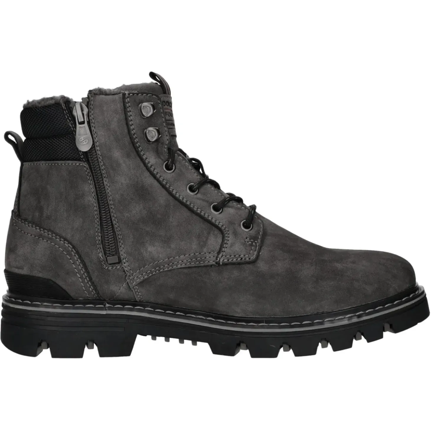 Dockers by Gerli Schnürstiefelette Warmfutter Freizeit (casual)