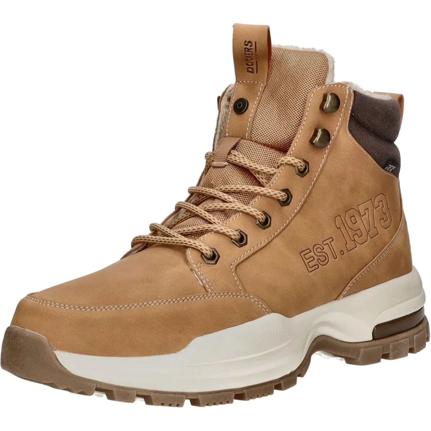 Dockers by Gerli Schnürstiefelette Warmfutter Freizeit (casual)