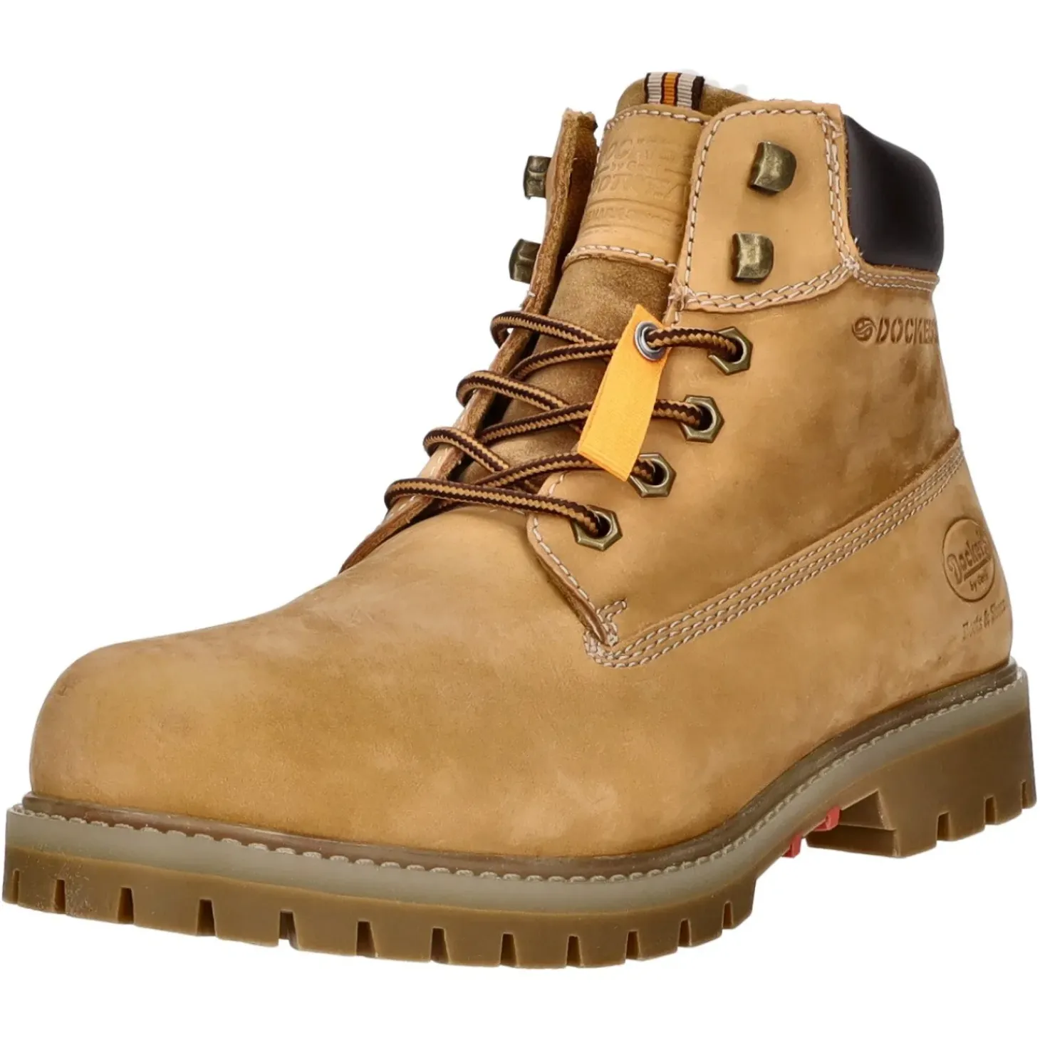 Dockers by Gerli Schnürstiefelette Warmfutter Freizeit (casual)