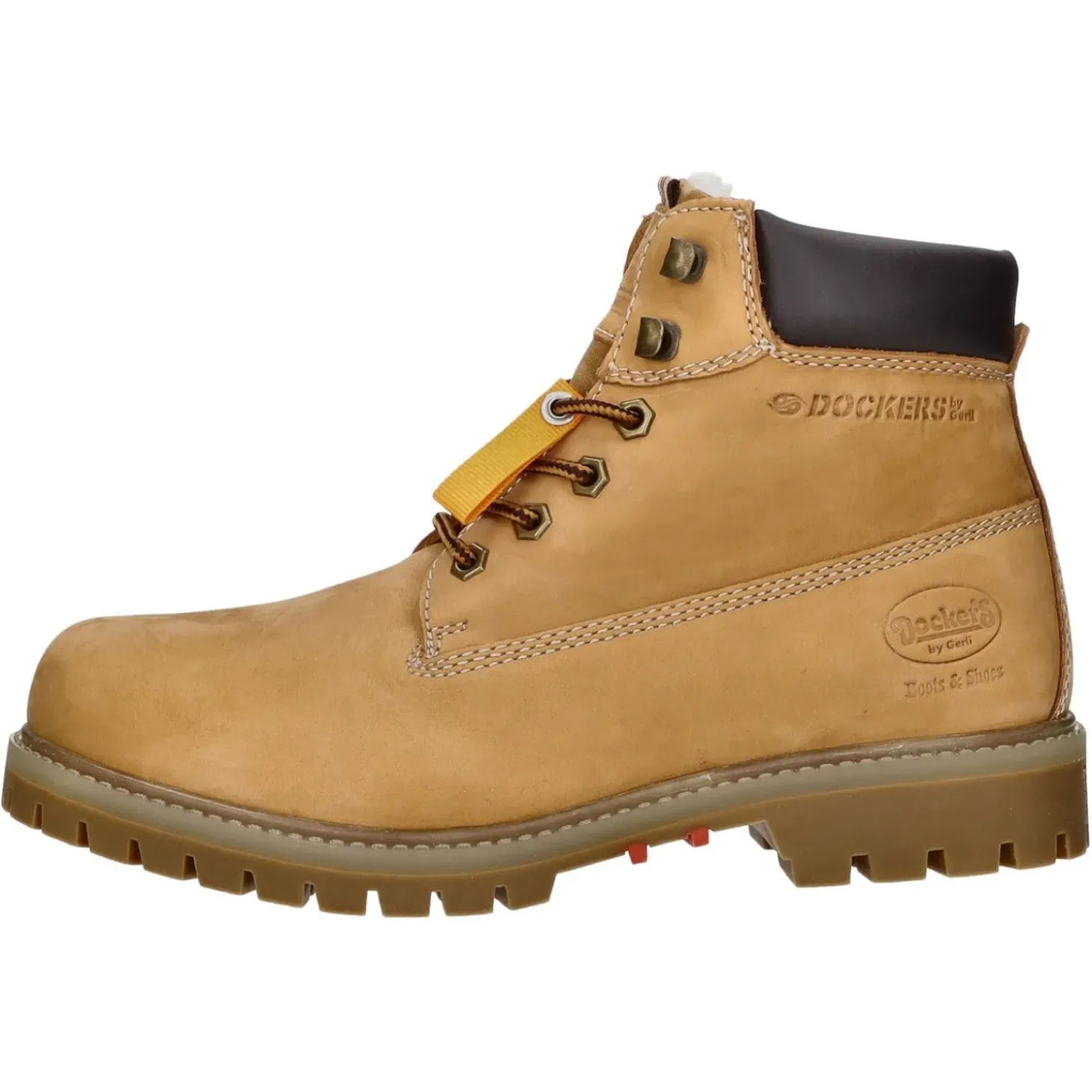 Dockers by Gerli Schnürstiefelette Warmfutter Freizeit (casual)