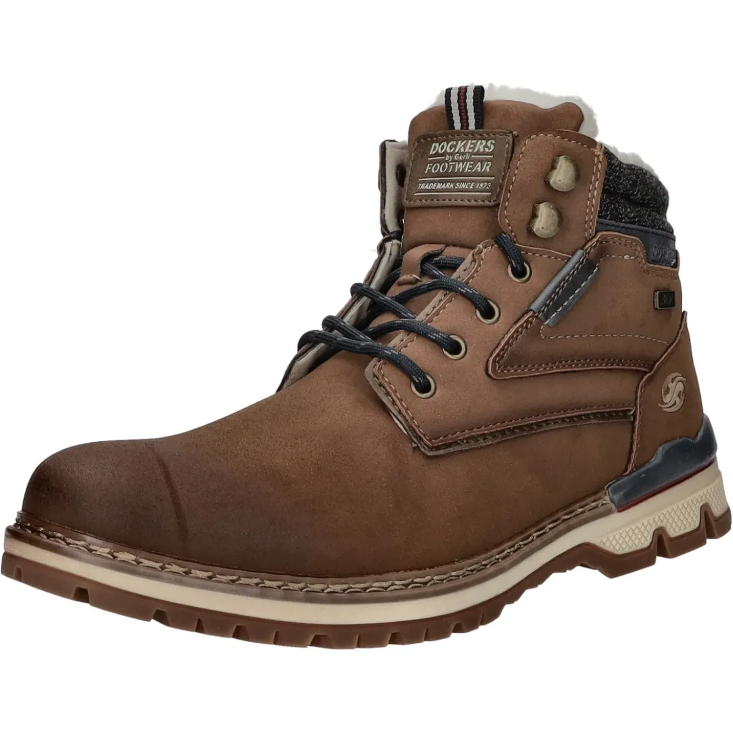 Dockers by Gerli Schnürstiefelette Warmfutter Freizeit (casual)
