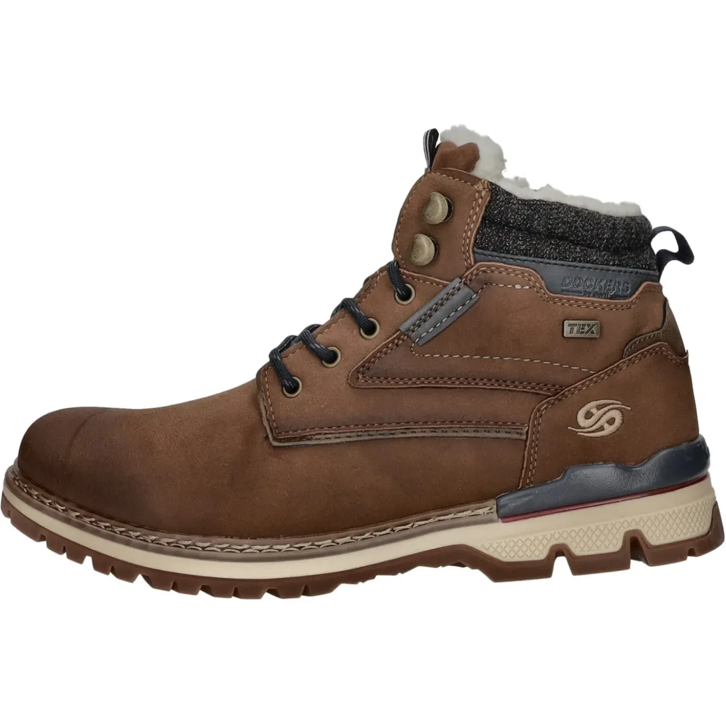 Dockers by Gerli Schnürstiefelette Warmfutter Freizeit (casual)
