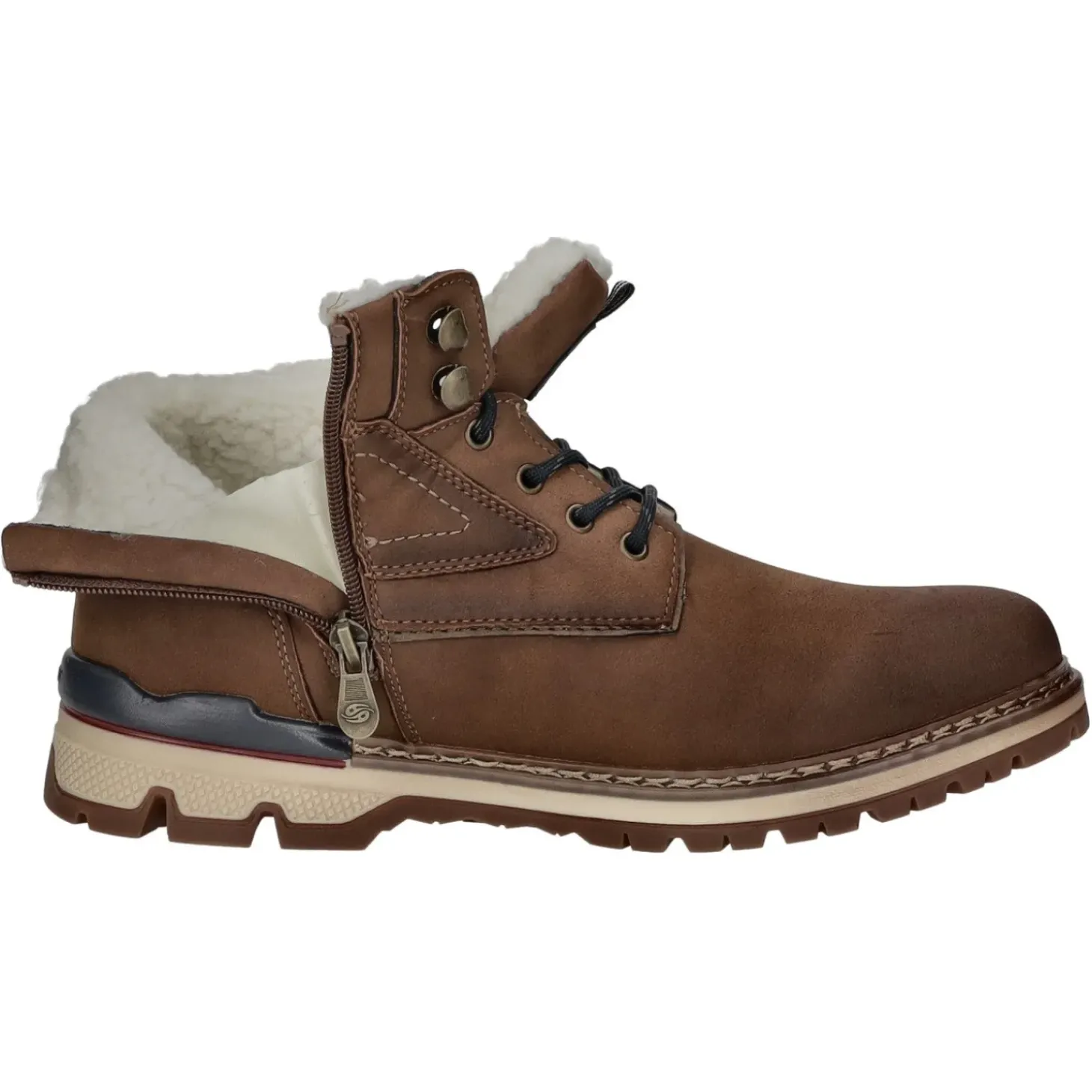 Dockers by Gerli Schnürstiefelette Warmfutter Freizeit (casual)