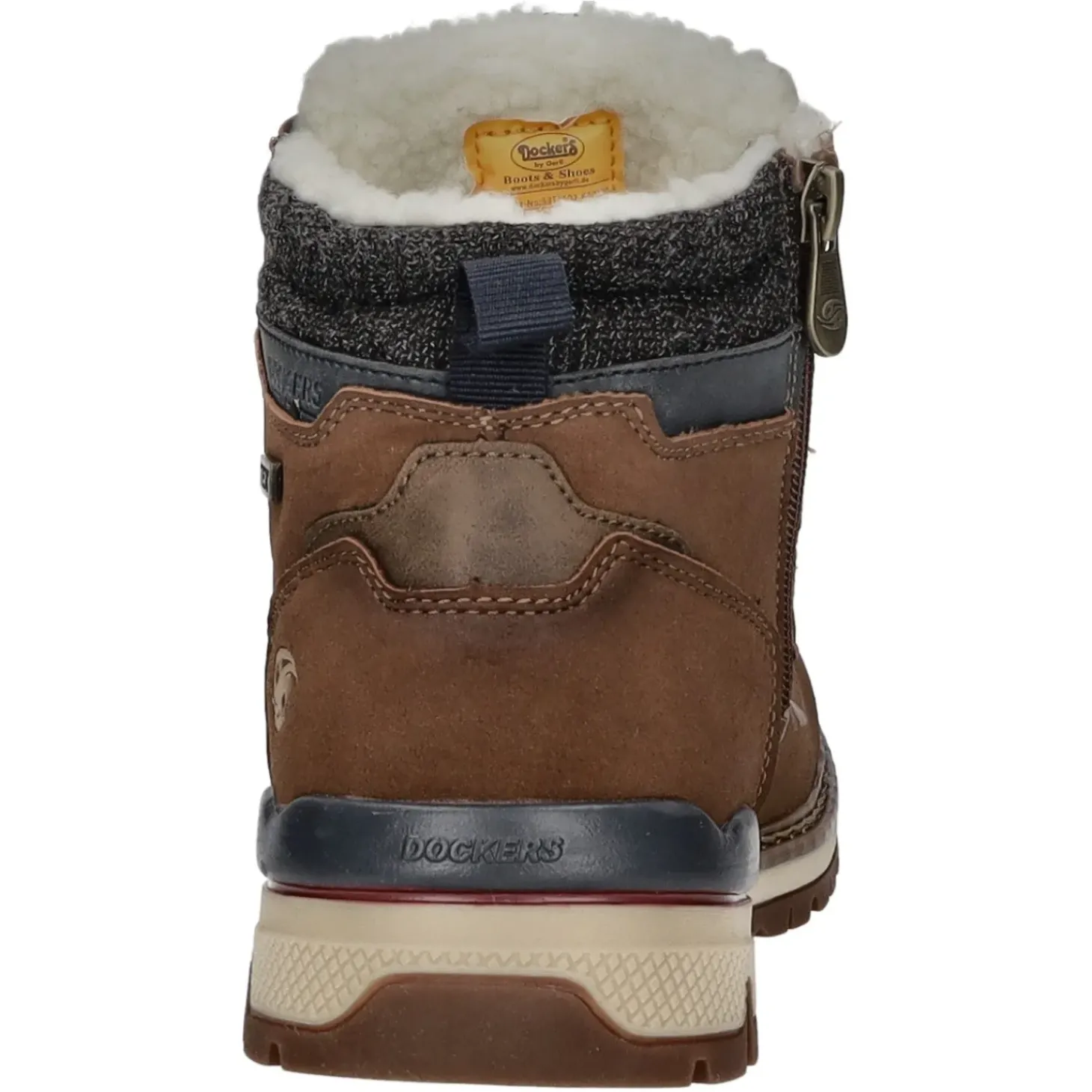 Dockers by Gerli Schnürstiefelette Warmfutter Freizeit (casual)
