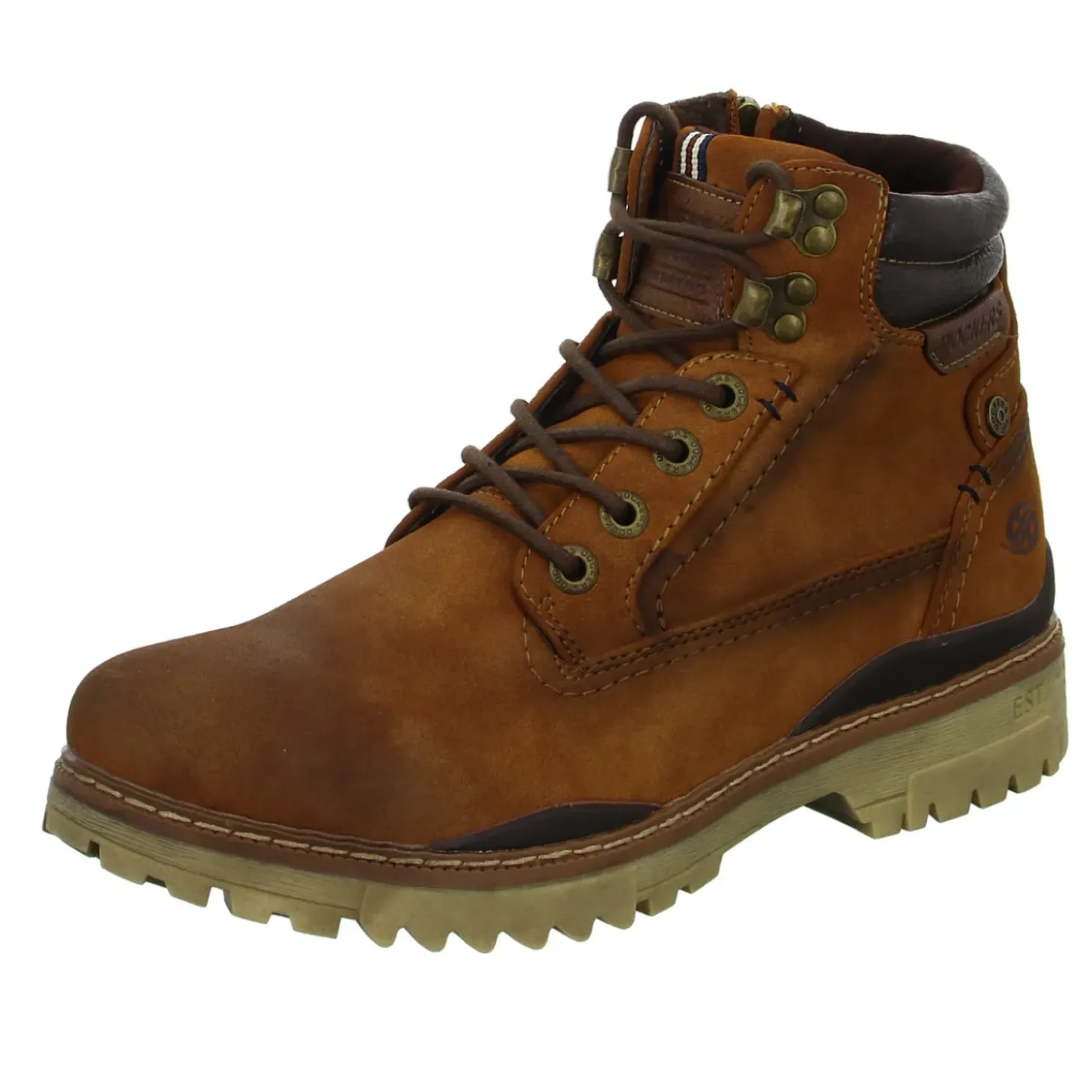 Dockers by Gerli Schnürstiefelette Warmfutter Freizeit (casual)