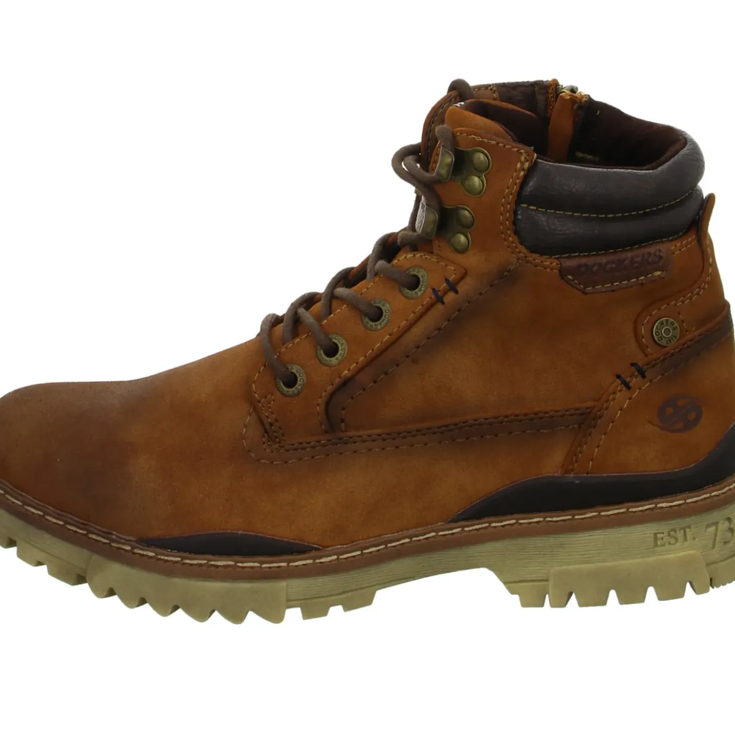 Dockers by Gerli Schnürstiefelette Warmfutter Freizeit (casual)