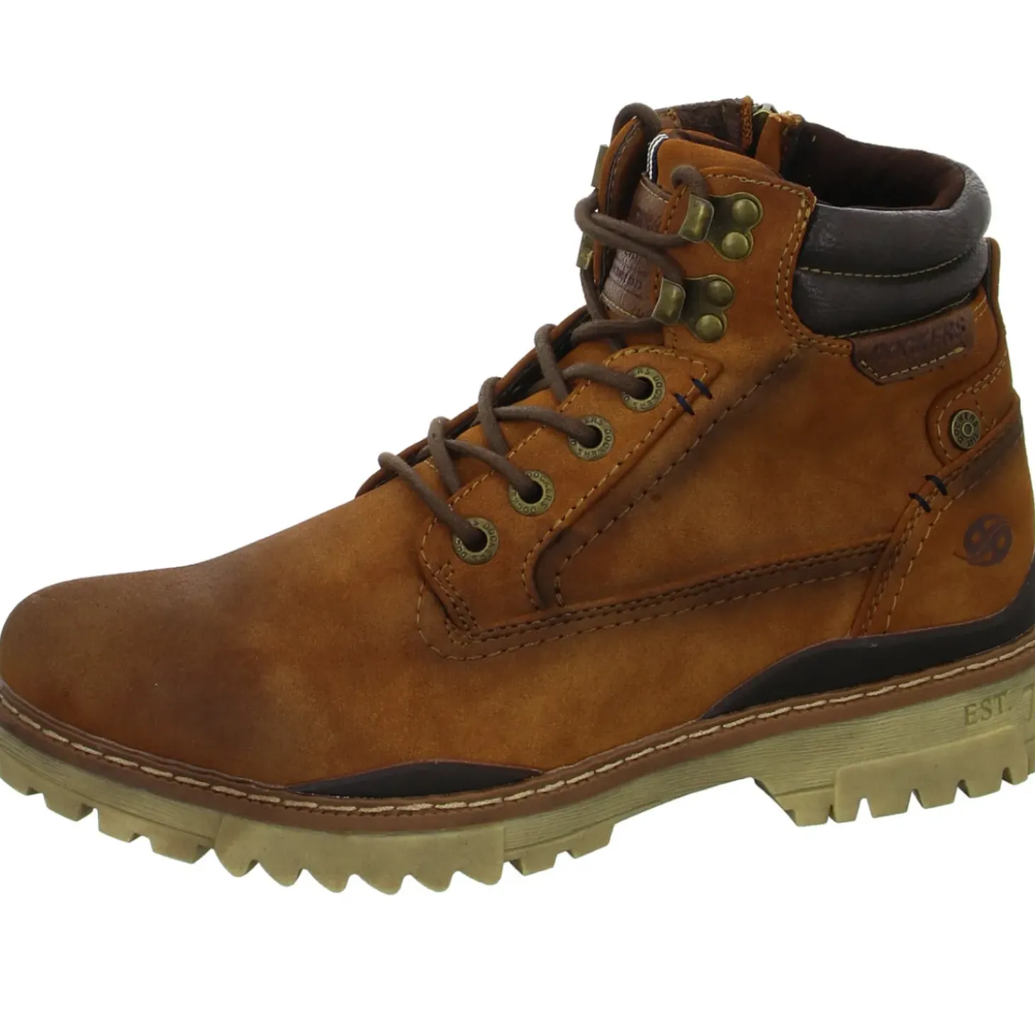 Dockers by Gerli Schnürstiefelette Warmfutter Freizeit (casual)