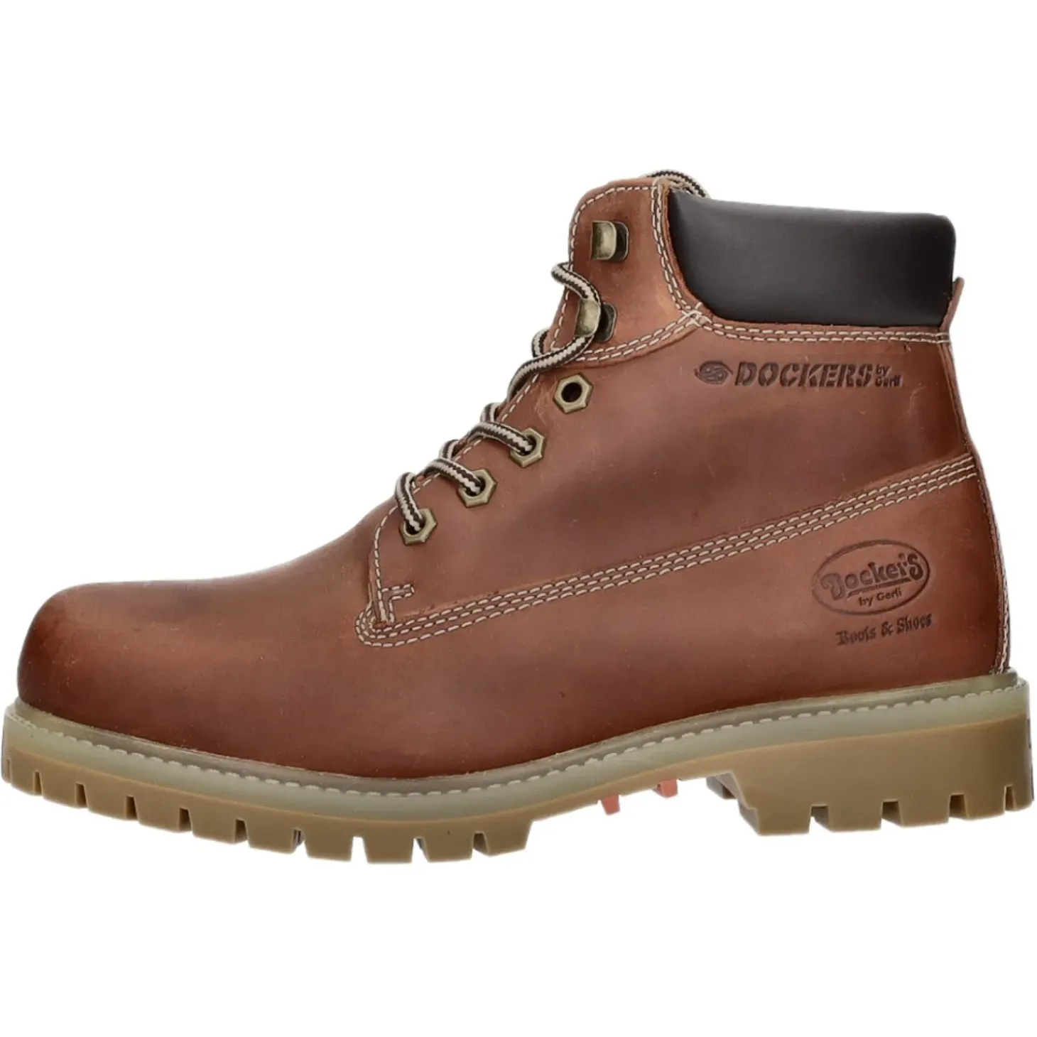 Dockers by Gerli Schnürstiefelette Warmfutter Freizeit (casual)