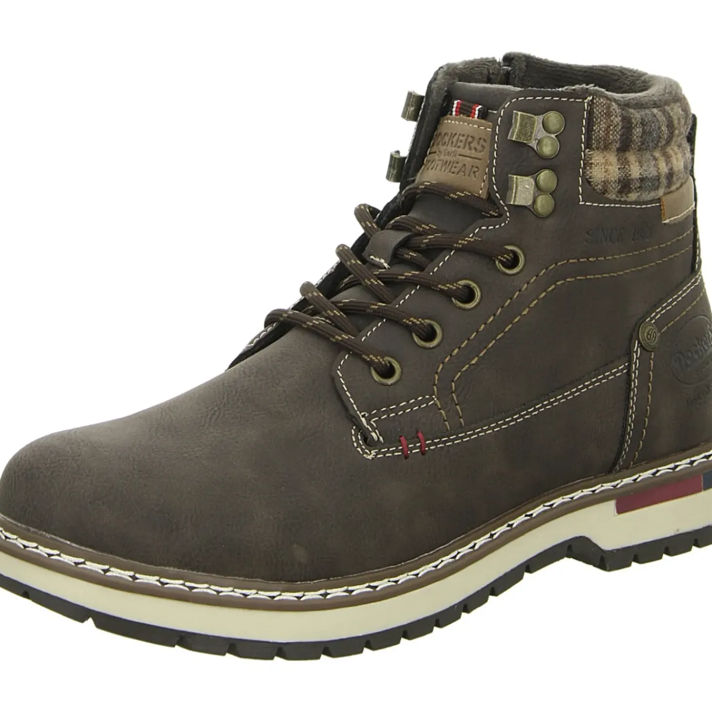 Dockers by Gerli Schnürstiefelette Kaltfutter Freizeit (casual)