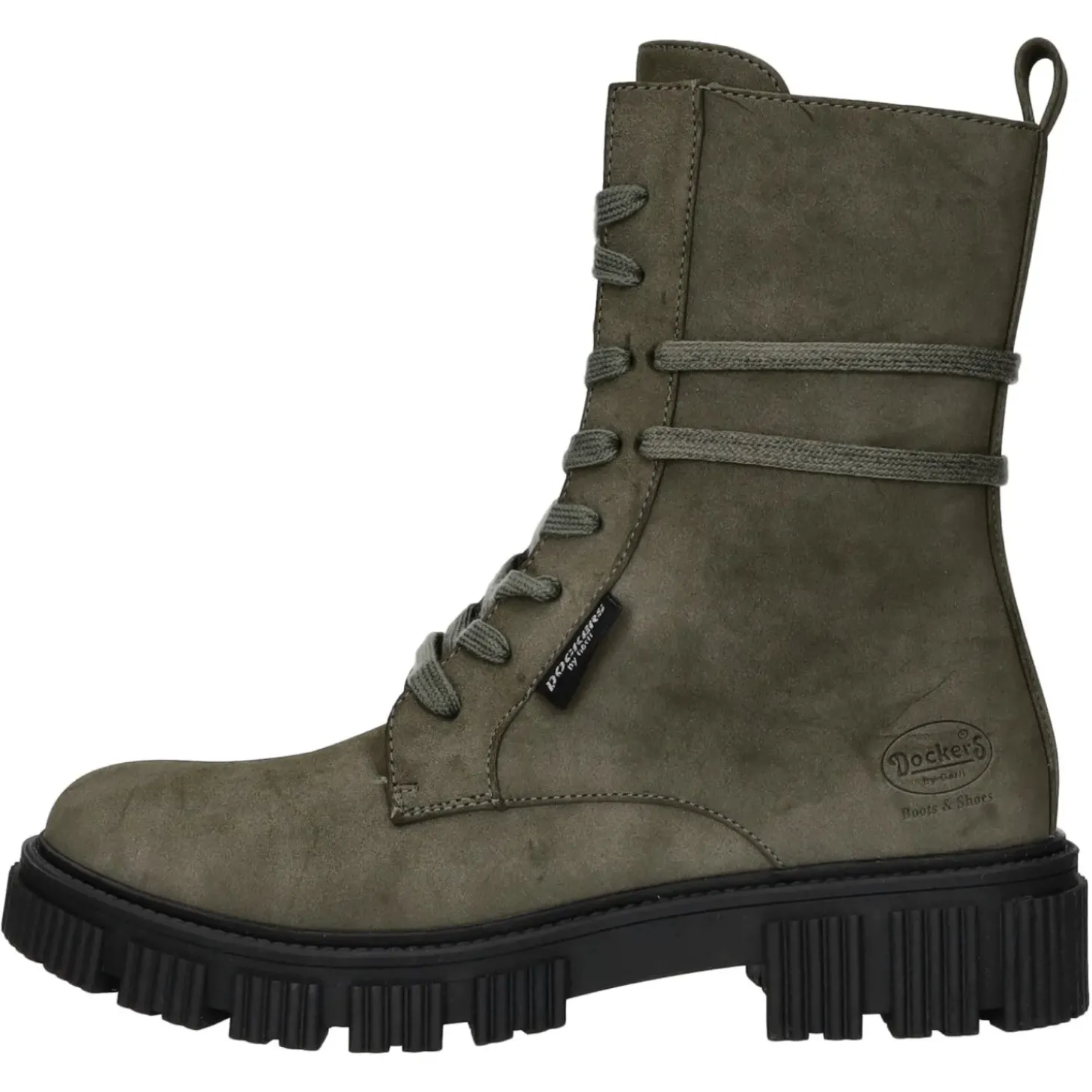 Dockers by Gerli Schnürstiefelette Warmfutter bis 35mm Absatz (casual)