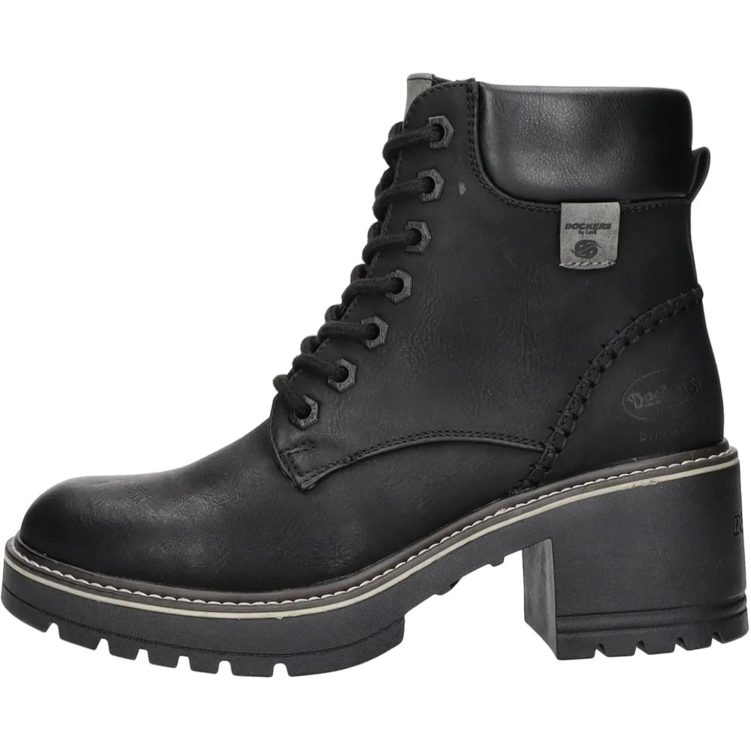 Dockers by Gerli Schnürstiefelette Warmfutter ab 35mm Absatz