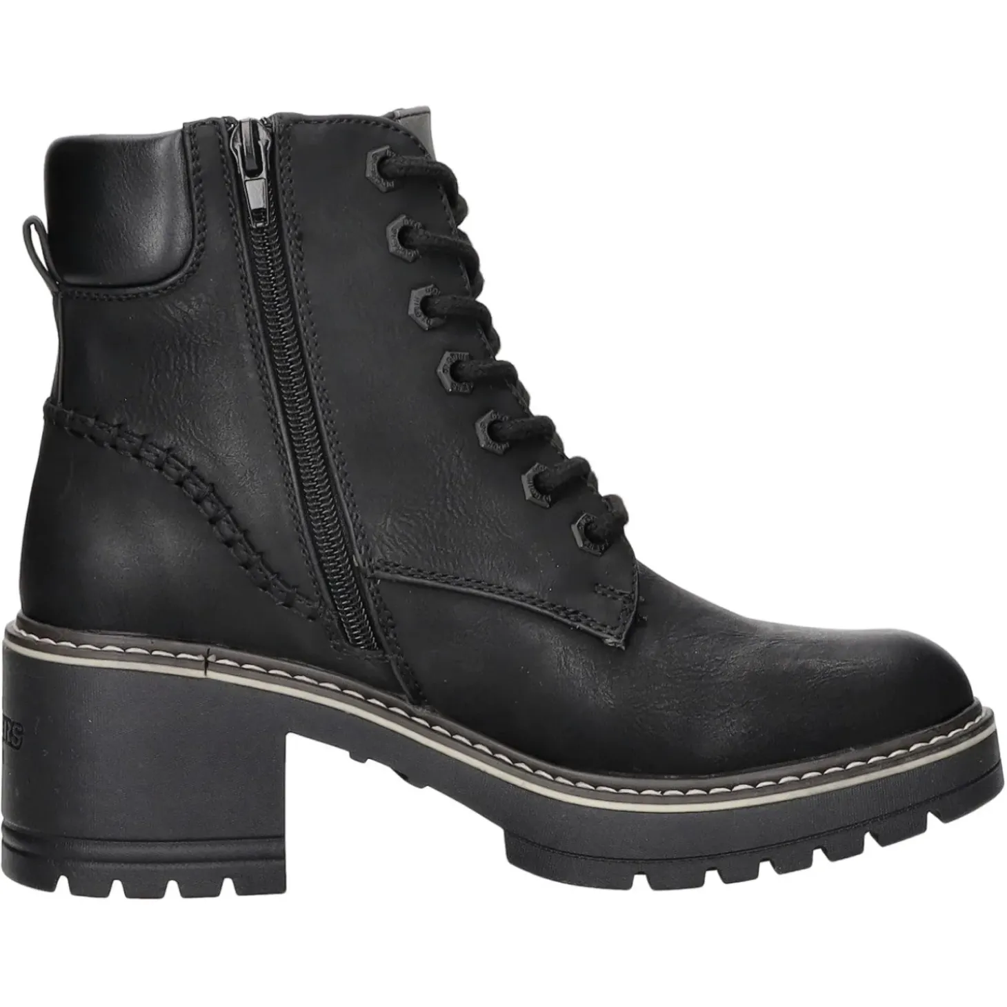 Dockers by Gerli Schnürstiefelette Warmfutter ab 35mm Absatz