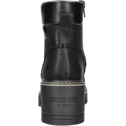 Dockers by Gerli Schnürstiefelette Warmfutter ab 35mm Absatz