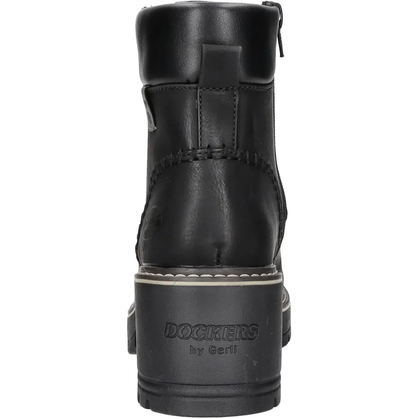 Dockers by Gerli Schnürstiefelette Warmfutter ab 35mm Absatz