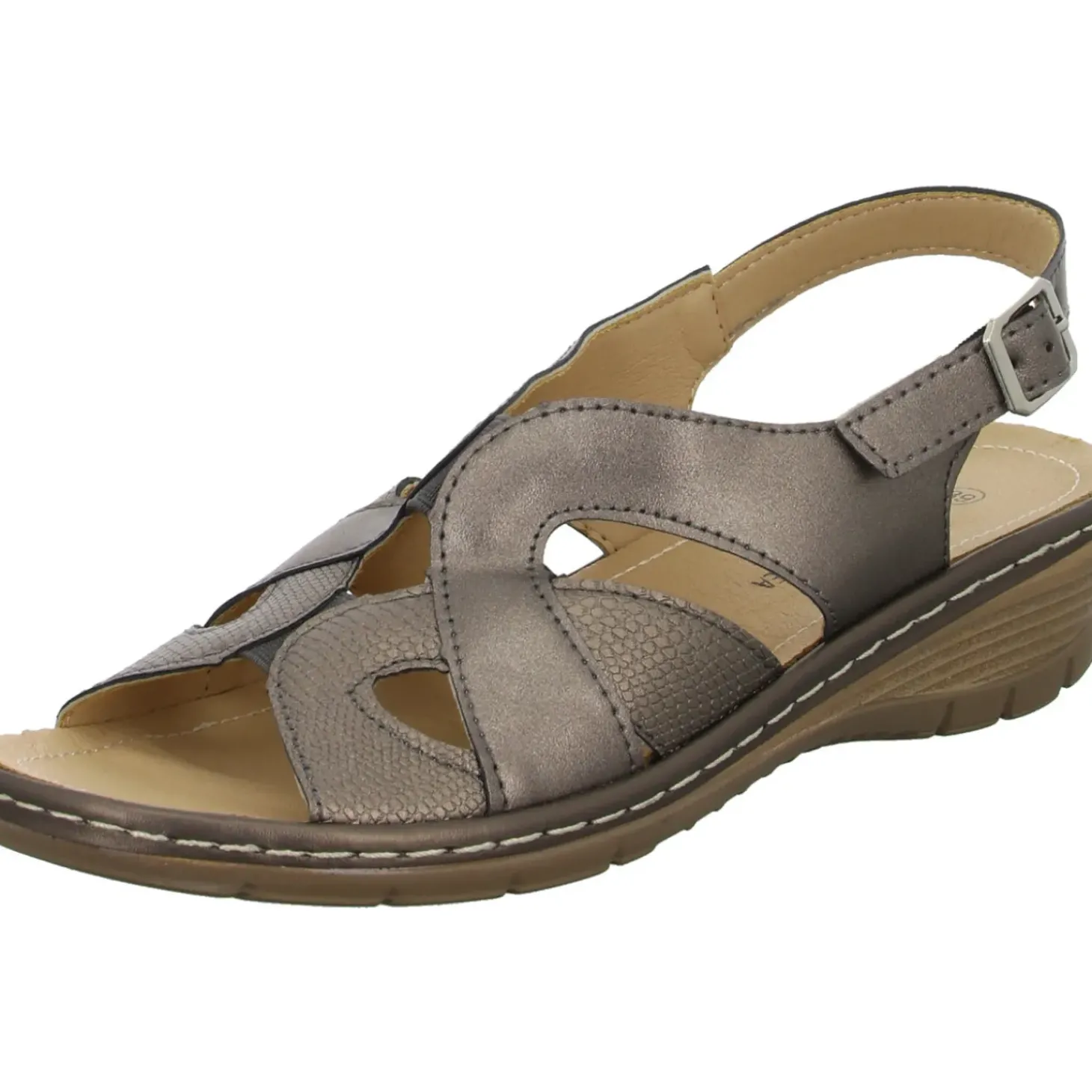 Donna Andrea Sandalette mit Mehrweite ab 30mm Sohlenhöhe
