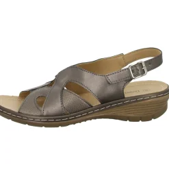 Donna Andrea Sandalette mit Mehrweite ab 30mm Sohlenhöhe