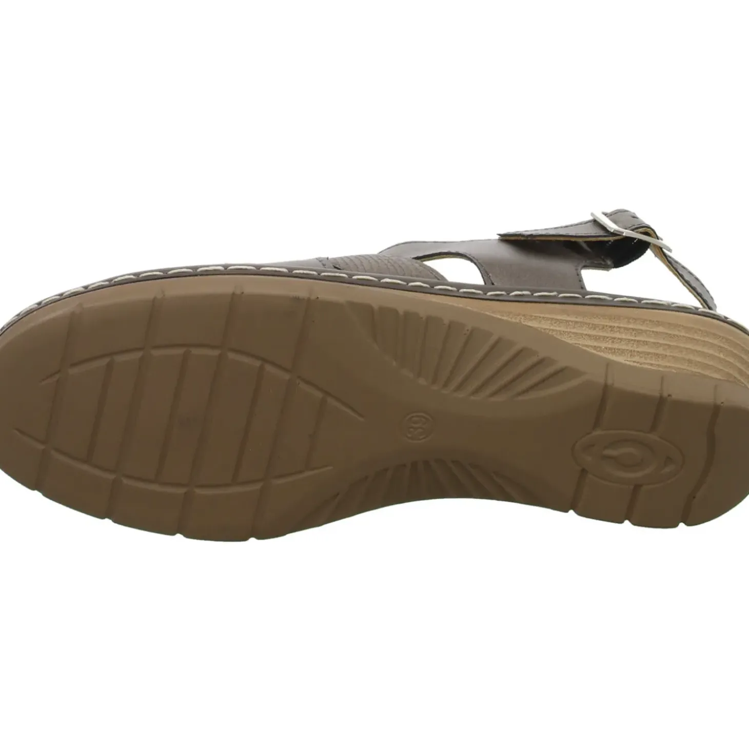 Donna Andrea Sandalette mit Mehrweite ab 30mm Sohlenhöhe