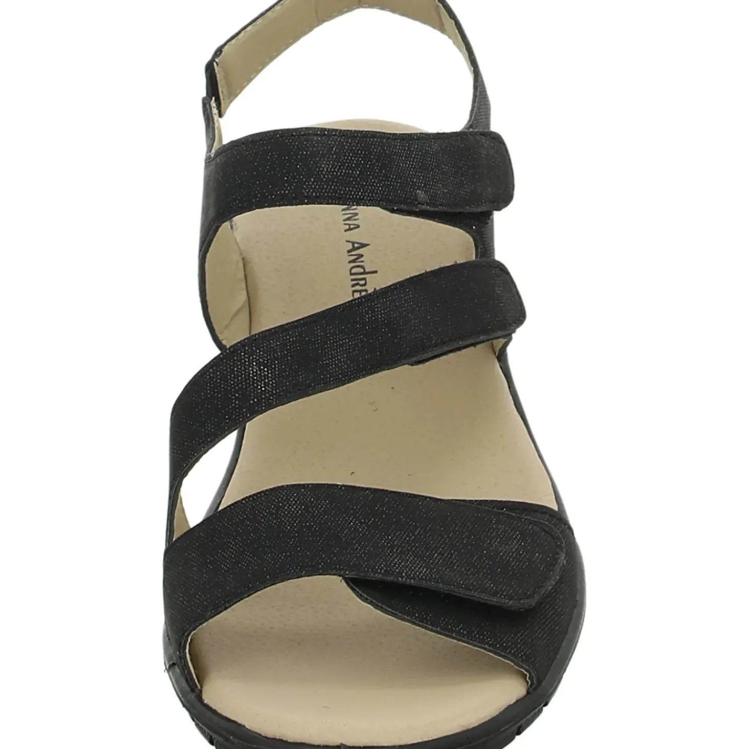 Donna Andrea Sandalette mit Mehrweite ab 30mm Sohlenhöhe