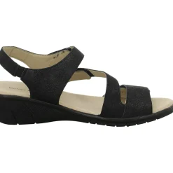 Donna Andrea Sandalette mit Mehrweite ab 30mm Sohlenhöhe