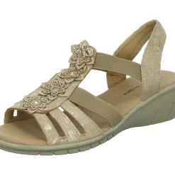 Donna Andrea Sandalette mit Mehrweite ab 30mm Sohlenhöhe