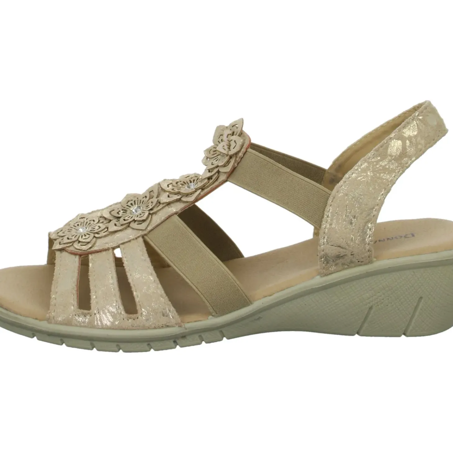 Donna Andrea Sandalette mit Mehrweite ab 30mm Sohlenhöhe