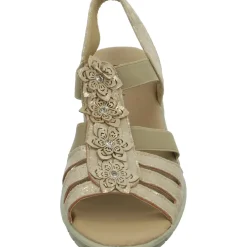Donna Andrea Sandalette mit Mehrweite ab 30mm Sohlenhöhe