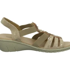 Donna Andrea Sandalette mit Mehrweite ab 30mm Sohlenhöhe