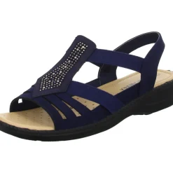 Donna Andrea Sandalette mit Mehrweite bis 30mm Sohlenhöhe