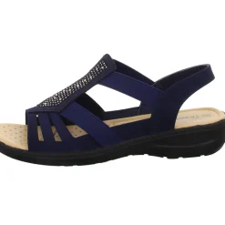 Donna Andrea Sandalette mit Mehrweite bis 30mm Sohlenhöhe