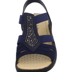 Donna Andrea Sandalette mit Mehrweite bis 30mm Sohlenhöhe