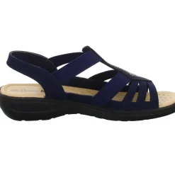 Donna Andrea Sandalette mit Mehrweite bis 30mm Sohlenhöhe