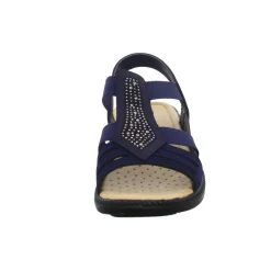 Donna Andrea Sandalette mit Mehrweite bis 30mm Sohlenhöhe