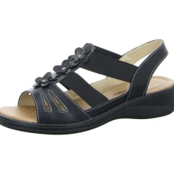 Donna Andrea Sandalette mit Mehrweite bis 30mm Sohlenhöhe