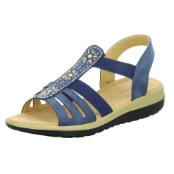 Donna Andrea Sandalette mit Mehrweite bis 30mm Sohlenhöhe