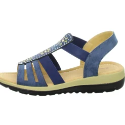 Donna Andrea Sandalette mit Mehrweite bis 30mm Sohlenhöhe