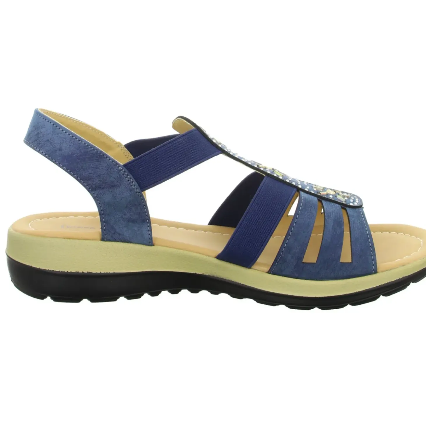 Donna Andrea Sandalette mit Mehrweite bis 30mm Sohlenhöhe