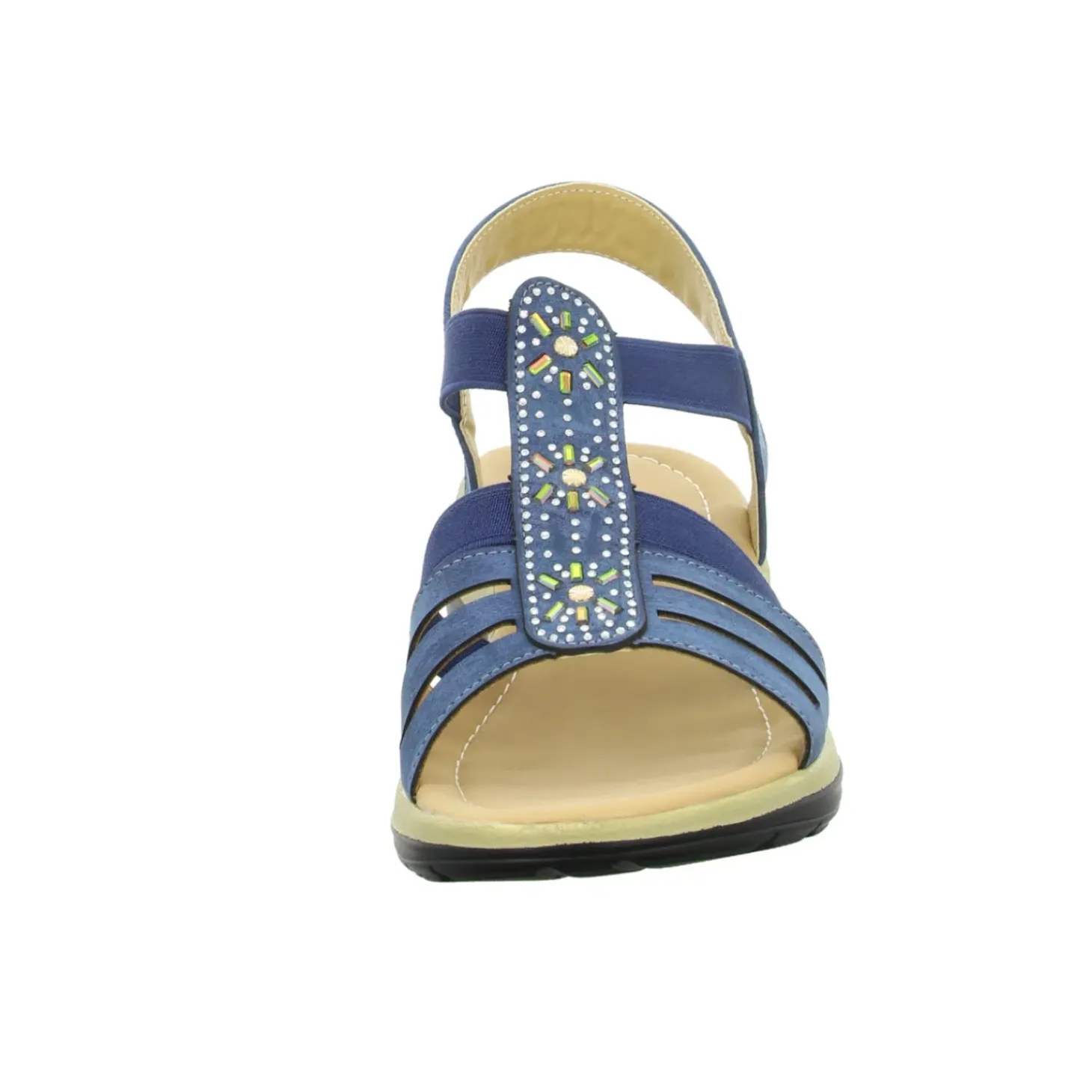 Donna Andrea Sandalette mit Mehrweite bis 30mm Sohlenhöhe