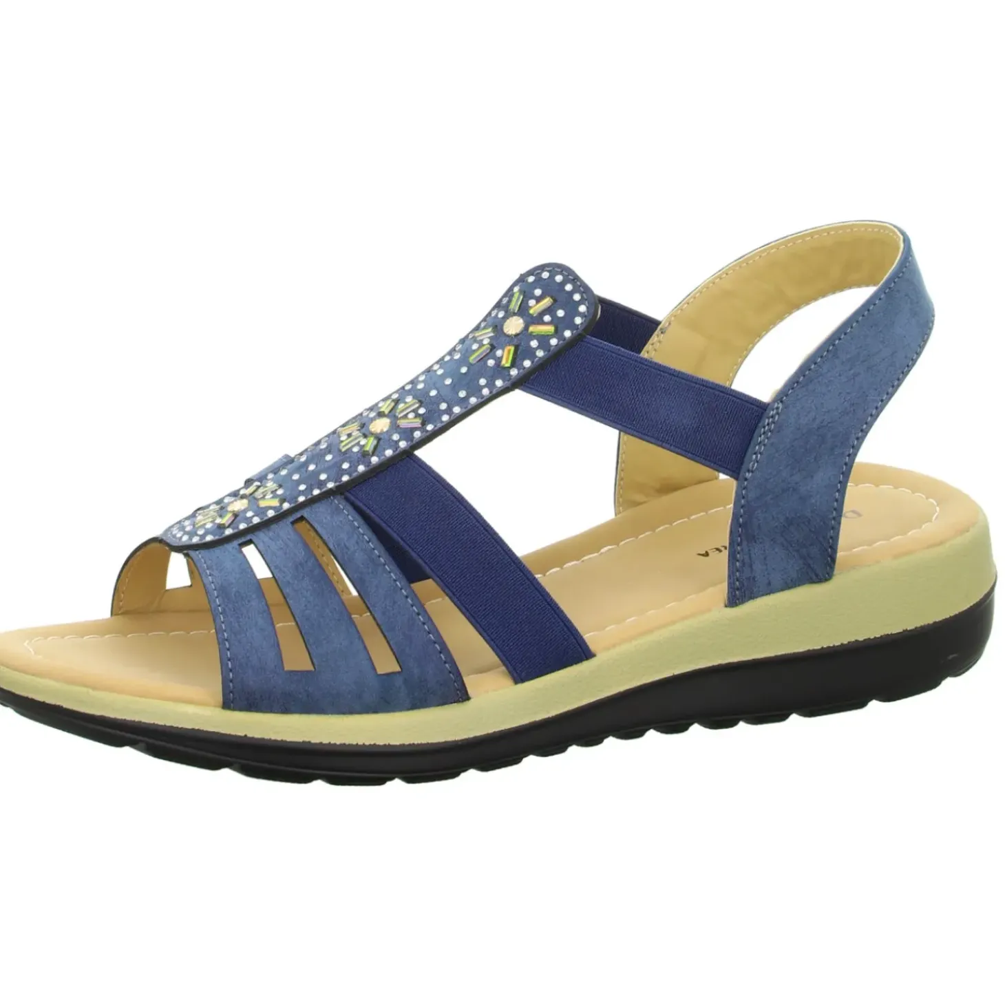 Donna Andrea Sandalette mit Mehrweite bis 30mm Sohlenhöhe