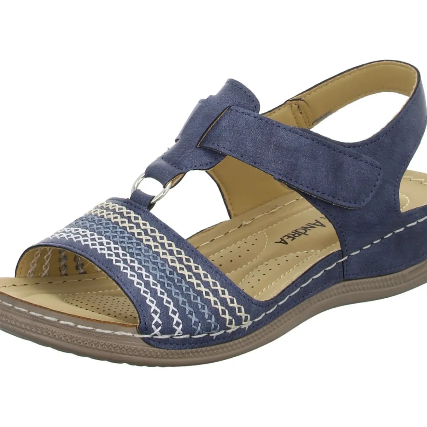Donna Andrea Sandalette mit Mehrweite bis 30mm Sohlenhöhe