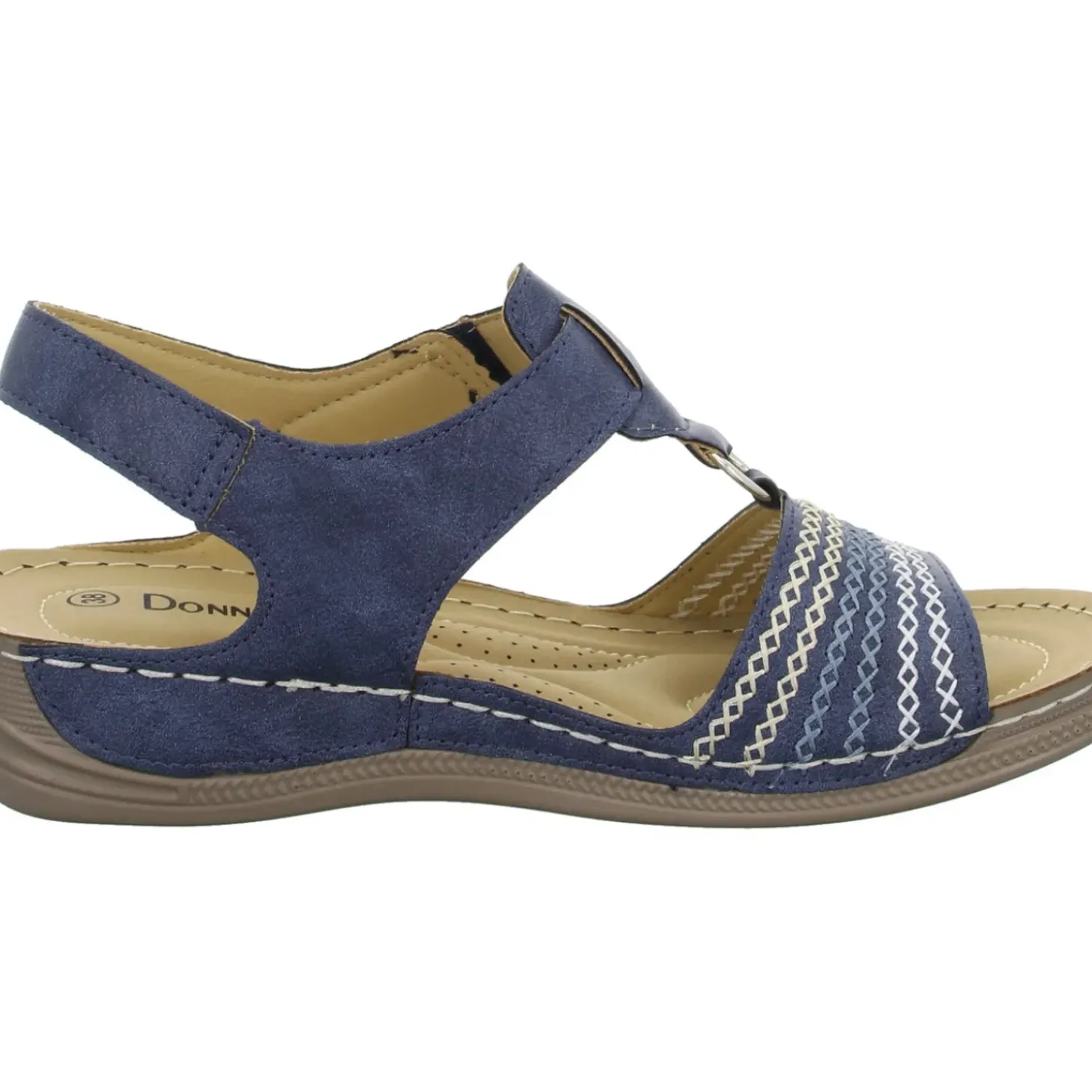 Donna Andrea Sandalette mit Mehrweite bis 30mm Sohlenhöhe