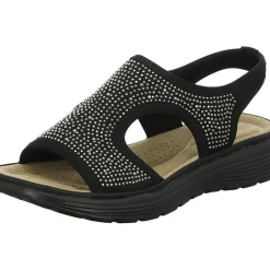 Donna Andrea Sandalette mit Mehrweite bis 30mm Sohlenhöhe