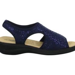 Donna Andrea Sandalette mit Mehrweite bis 30mm Sohlenhöhe