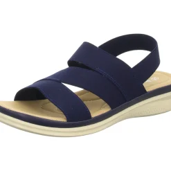 Donna Andrea Sandalette mit Mehrweite bis 30mm Sohlenhöhe