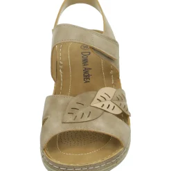Donna Andrea Sandalette mit Mehrweite bis 30mm Sohlenhöhe